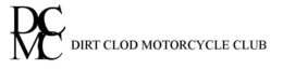 DCMC DIRT CLOD MOTORCYCLE CLUB trademark