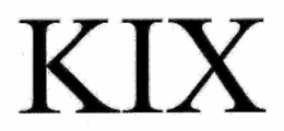 KIX trademark