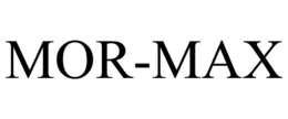 MOR-MAX trademark