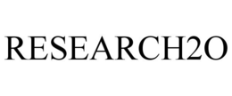 RESEARCH2O trademark