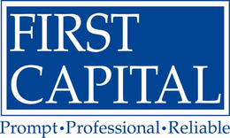 FIRST CAPITAL PROMPT · PROFESSIONAL · RELIABLE trademark
