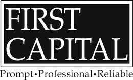 FIRST CAPITAL PROMPT · PROFESSIONAL · RELIABLE trademark