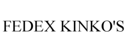 FEDEX KINKO'S trademark