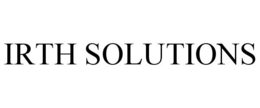 IRTH SOLUTIONS trademark