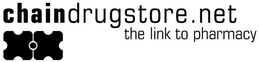 CHAINDRUGSTORE.NET THE LINK TO PHARMACY trademark