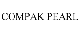 COMPAK PEARL trademark