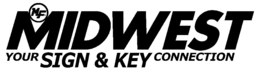 MF MIDWEST YOUR SIGN & KEY CONNECTION trademark