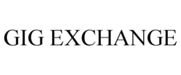 GIG EXCHANGE trademark