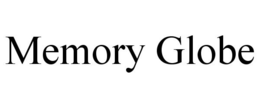 MEMORY GLOBE trademark