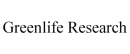 GREENLIFE RESEARCH trademark