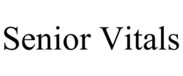 SENIOR VITALS trademark