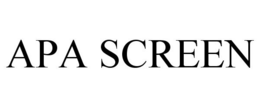 APA SCREEN trademark