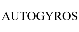 AUTOGYROS trademark