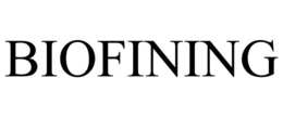 BIOFINING trademark
