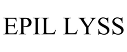 EPIL LYSS trademark