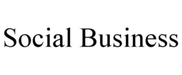 SOCIAL BUSINESS trademark
