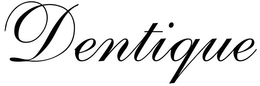 DENTIQUE trademark