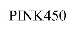 PINK450 trademark
