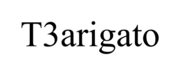 T3ARIGATO trademark