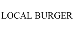 LOCAL BURGER trademark