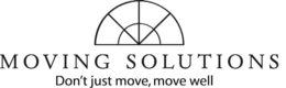 MOVING SOLUTIONS DON'T JUST MOVE, MOVE WELL trademark