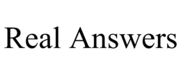 REAL ANSWERS trademark