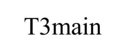 T3MAIN trademark