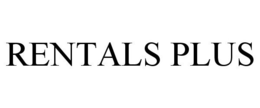 RENTALS PLUS trademark