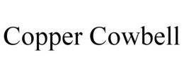 COPPER COWBELL trademark