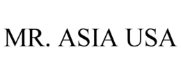 MR. ASIA USA trademark