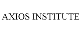 AXIOS INSTITUTE trademark