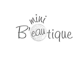 MINI B'EAUTIQUE trademark