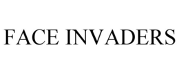FACE INVADERS trademark