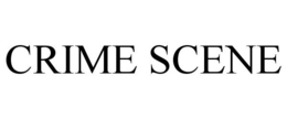 CRIME SCENE trademark