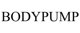 BODYPUMP trademark