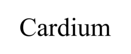 CARDIUM trademark