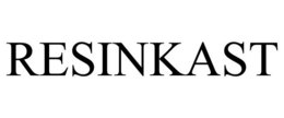 RESINKAST trademark