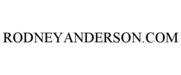 RODNEYANDERSON.COM trademark