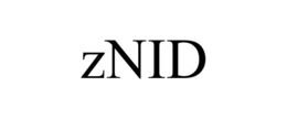 ZNID trademark