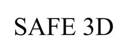 SAFE 3D trademark