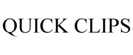QUICK CLIPS trademark