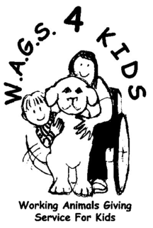W.A.G.S. 4 KIDS WORKING ANIMALS GIVING SERVICE FOR KIDS trademark