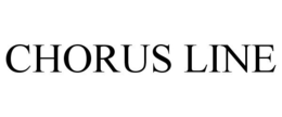 CHORUS LINE trademark