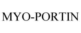 MYO-PORTIN trademark