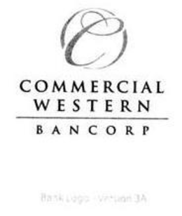 C COMMERCIAL WESTERN BANCORP trademark