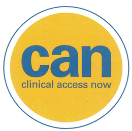 CAN CLINICAL ACCESS NOW trademark
