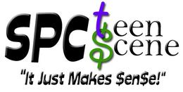 SPC TEEN SCENE "IT JUST MAKES $EN$E!" trademark