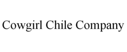 COWGIRL CHILE COMPANY trademark