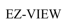 EZ-VIEW trademark