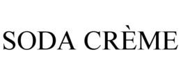 SODA CRÈME trademark